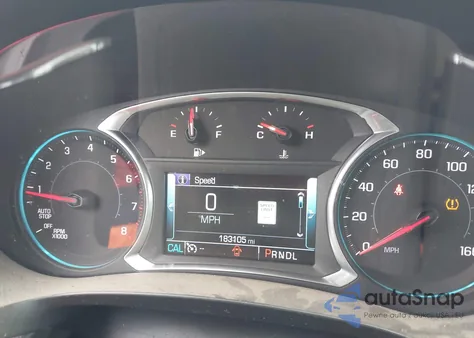 2017 Chevrolet Malibu 1Lt z USA, uszkodzony, nr VIN 1G1ZE5ST6HF218393